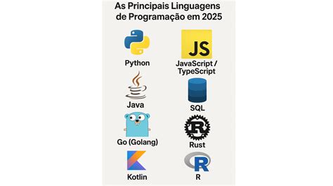 Quais São As Linguagens De Programação