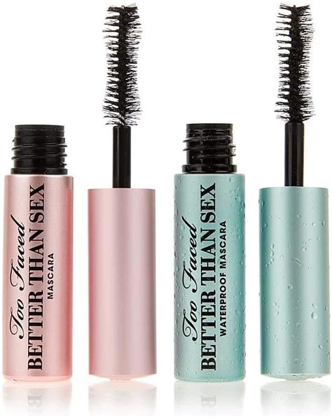 Amazon Too Faced Better Than Sex Mascara Ounce Full Size Beauty Personal Care