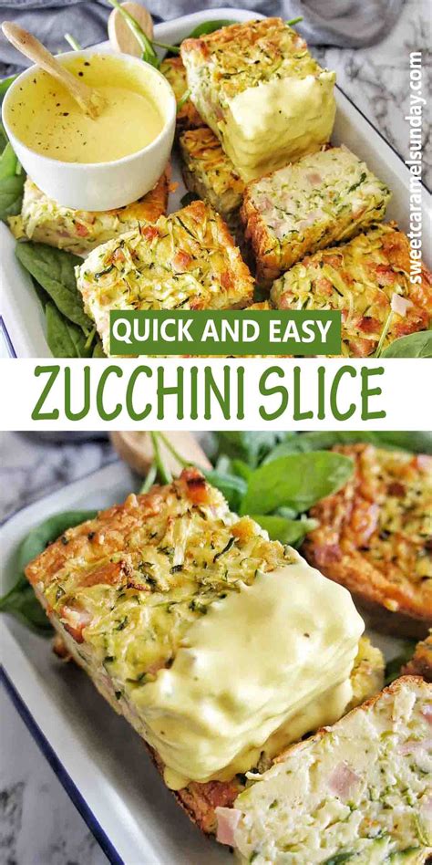 Zucchini Slice Artofit