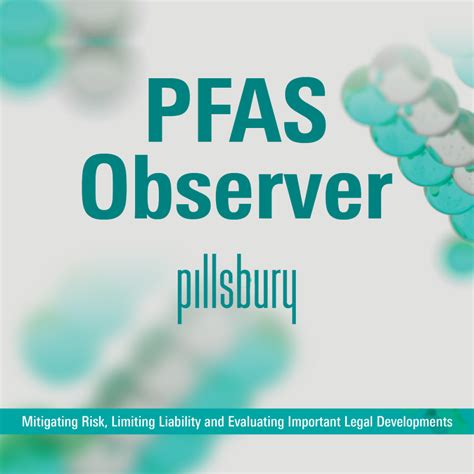 EPA Updates PFAS TRI Reporting Requirements PFAS Observer November