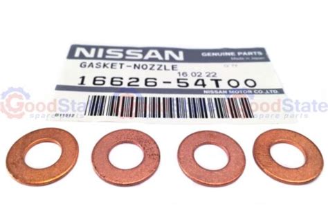 Genuine Nissan Patrol Gu Y Navara D Zd L Injector Seal Washer