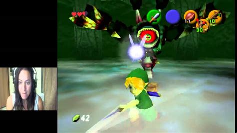 The Legend Of Zelda Ocarina Of Time Gohma Youtube