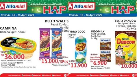 Promo Alfamidi Hari Ini April Belanja Kue Untuk Lebaran Hingga