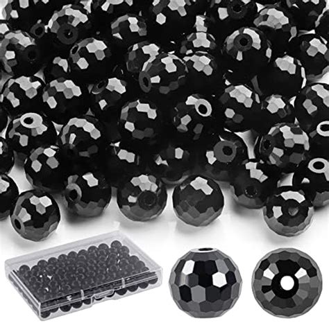 Amazon Crystal Glass Beads For Jewelry Making 80 Pieces Crystal