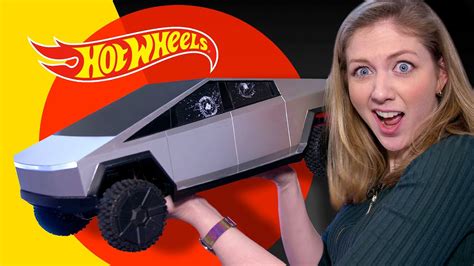 Toys Hobbies Hot Wheels X TESLA CYBERTRUCK 1 10 RC IN HAND Toys R Us Exclusive Rare Mattel