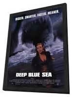 Deep Blue Sea Movie Posters From Movie Poster Shop