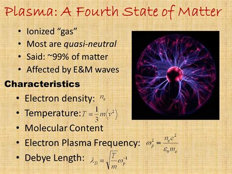 Postoji Potreba Da Danas Gvo E Fourth Stage Of Matter Slovenija