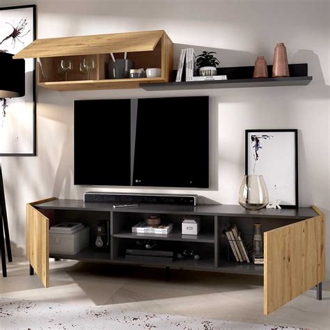 Sal N Compacto Tv Moderno Muebles Tv Baratos Tifon Es