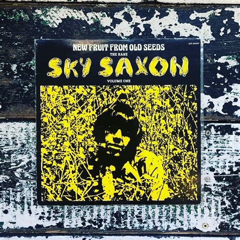 Sky Saxon New Fruit From The Old Seeds The Rare Sky Saxon Vol 1 World Of Echo