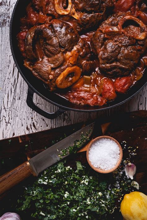 Recette sauté de veau gremolata Marie Claire