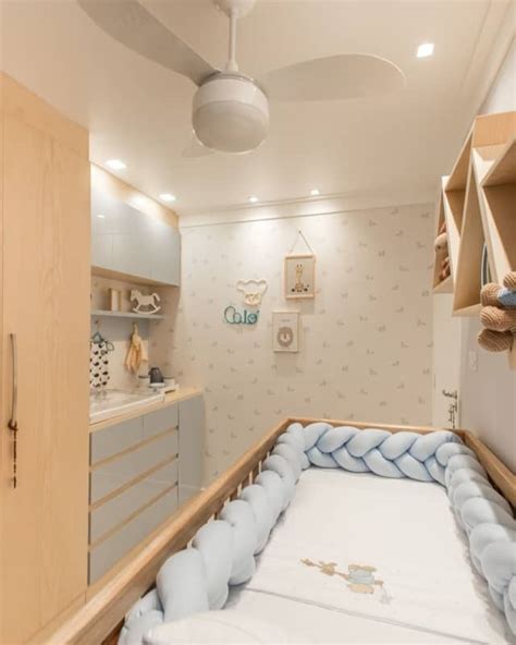 Quarto de bebê planejado 30 projetos modernos e apaixonantes