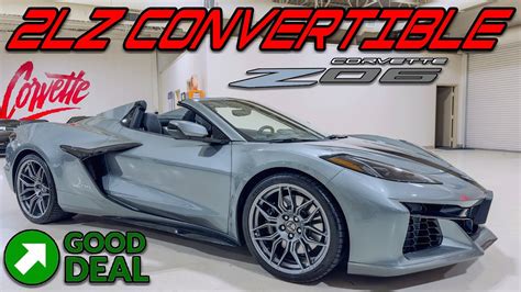 Gently Used 2023 C8 Z06 Beauty At Corvette World YouTube