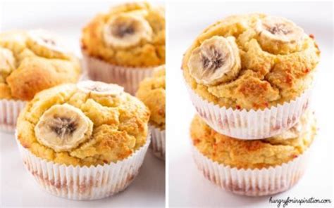 Easy Sugar-Free Keto Banana Muffins (with Real Bananas)