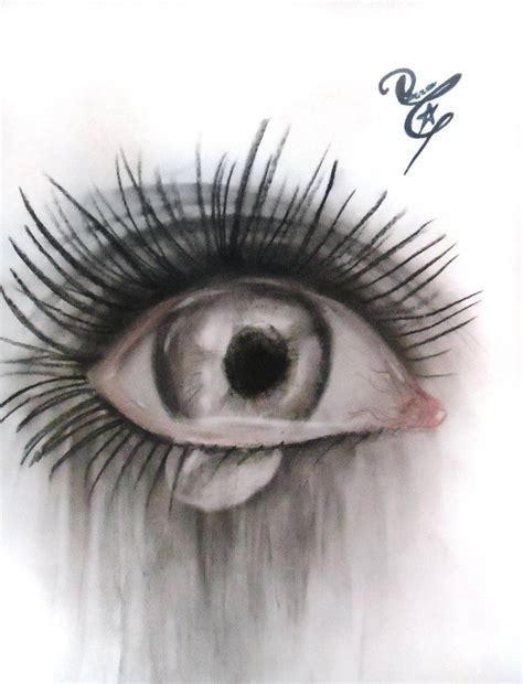 Tear by DenGalindo on DeviantArt