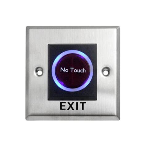 Infrarot sensor No Touch Exit Button Exit Drücken Schalter SAC B28