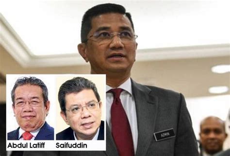 Kami Tidak Tahu Azmin Calon Tpm Mpt Bersatu Astro Awani