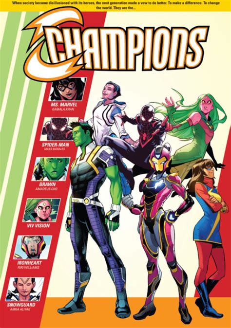 Champions Marvel Comic Universe Marvel Superheroes Marvel Dc Comics