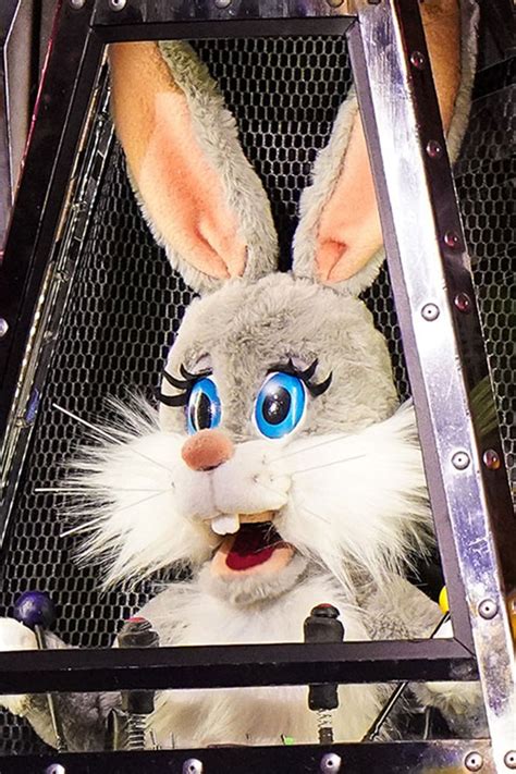 Masked Singer Fans Convinced Clues Reveal X Factor Favourite And Tv Presenter As Robobunny The