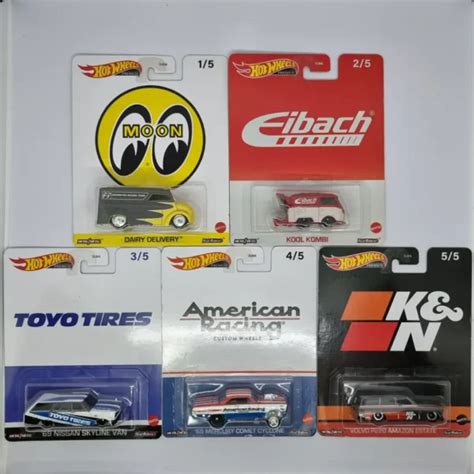 Hot Wheels Premium Pop Culture Lote V Gerson Wheels