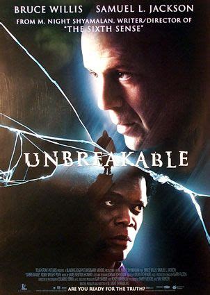 Unbreakable (2000) Poster #1 - Trailer Addict