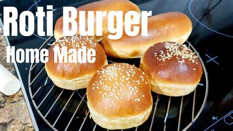 Resepi Roti Burger Yang Lembut Cara Buat Roti Burger Yang Sedapnya