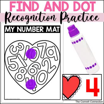 Valentine S Day Themed Alphabet And Number Seek And Find Mats Tpt