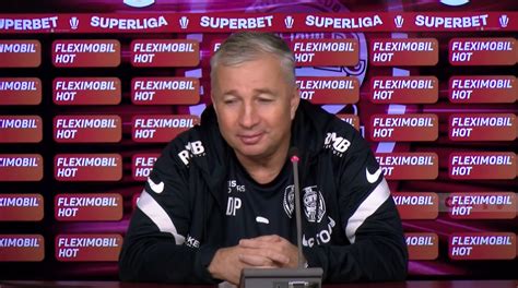 Măsura luată de Dan Petrescu înaintea meciului din Conference League cu