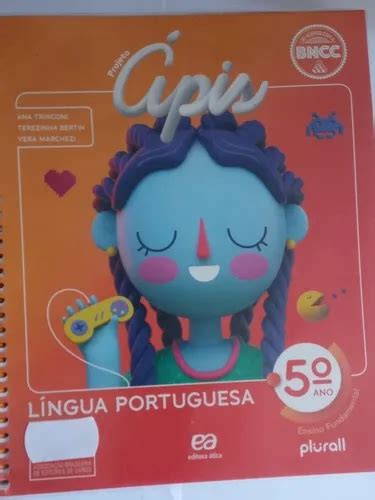 Ápis Português 5 Ano Livro Do Professor Pdf - Livro Do Professor Projeto Ápis Lingua Portuguesa 5 ° Ano | MercadoLivre