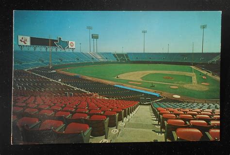 1960s DEMOLISHED Arlington Stadium Home of Texas Rangers Baseball ...