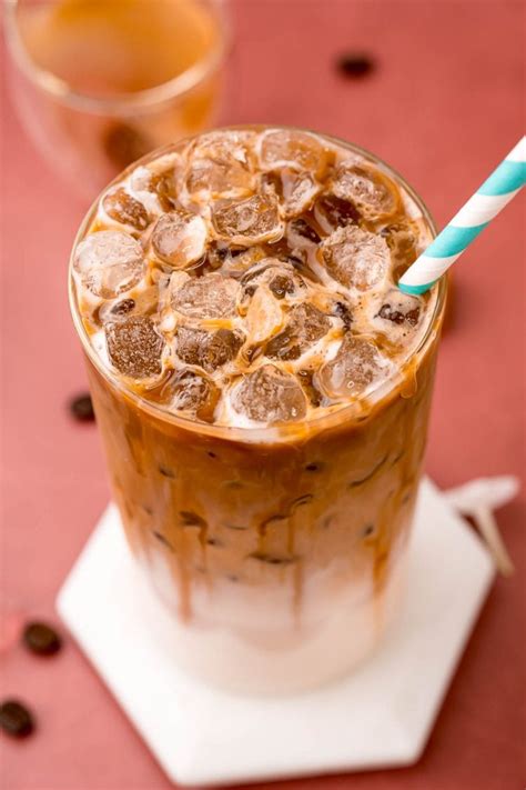 Iced Caramel Macchiato Recipe Sugar And Soul