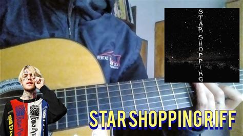 Star Shopping Riff Tutorial Tabs Lil Peep Youtube