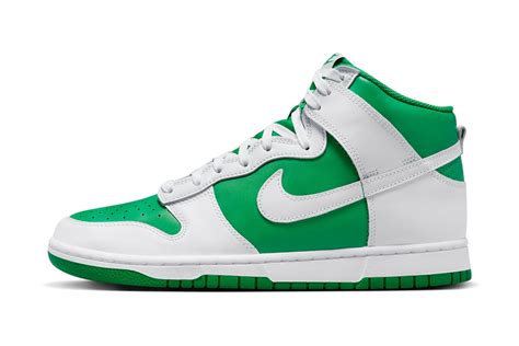 Nike Dunk High BTTY 'White / Green' - Sneaker Steal