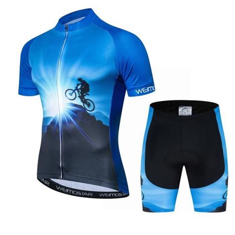 Weimostar Maillot De Cyclisme Pour Homme Ensemble Respirant V Tements