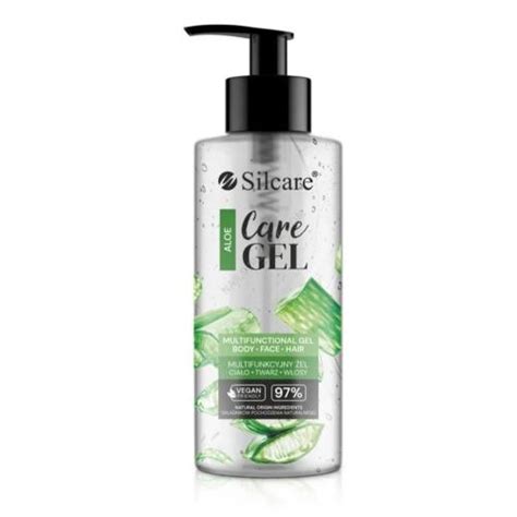 Silcare Aloe Care Gel Aloes Multifunkcyjny żel do twarzy ciała i