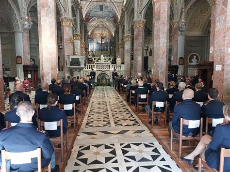 San Michele Arcangelo La Polizia Di Stato Celebra Il Patrono Al