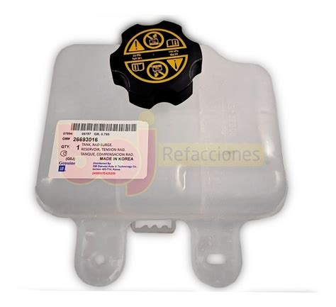 Depósito De Refrigerante Aveo 2018 2020 1 5 C tapon Original Envío gratis