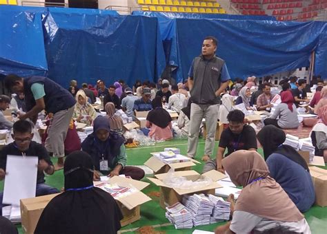 Goriau Bawaslu Siak Lakukan Pengawasan Melekat Terhadap Penyortiran