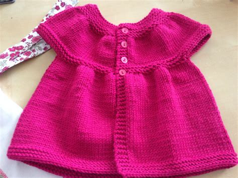 Tricot Un Gilet Pour Les Petites Filles Prima Tricot Gilet Fille