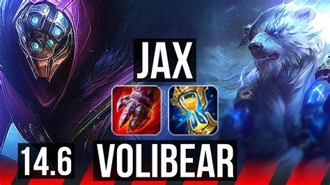 Jax Vs Volibear Top 7 Solo Kills Legendary 1438 300 Games