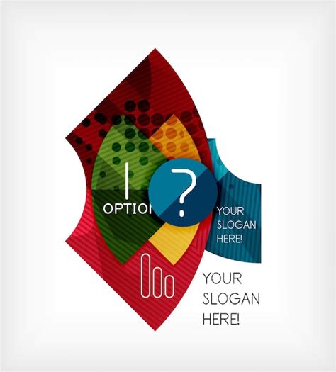 Premium Vector Option Infographic Presentation Layout