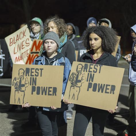 demonstration demanding justice  philando castile flickr