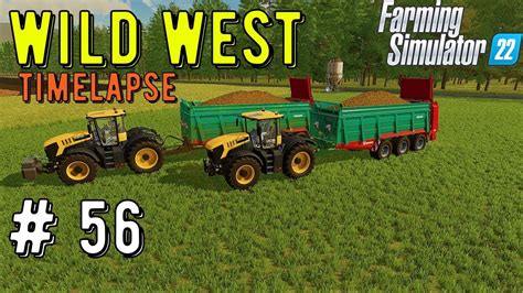 Farming Simulator Fs Timelapse Ep Wild West Map Fs Mods