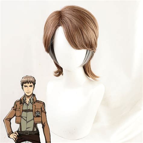 Attack on Titan Jean Kirstein Cosplay Wig – Gcosplay