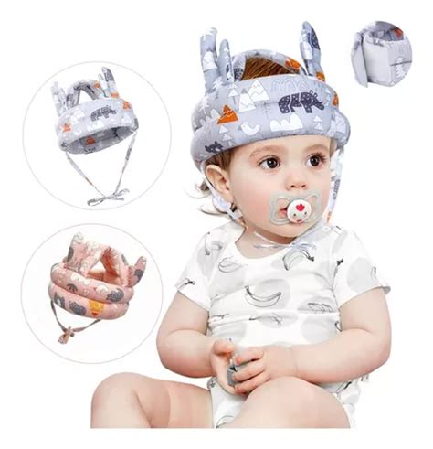 Gorro Protecci N Para Ca Das Del Casco Para Bebe Antigolpes Meses Sin