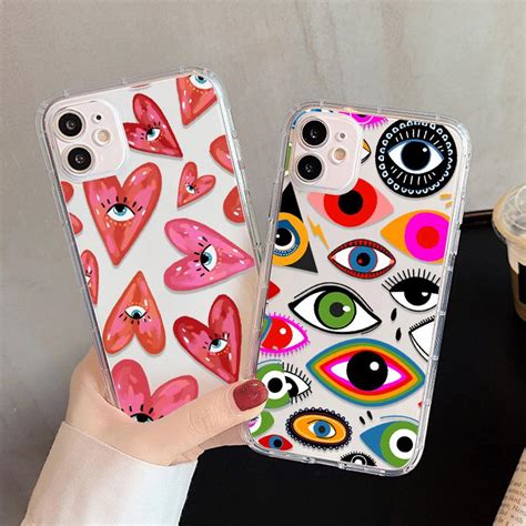 Модный мягкий милый анимационный телефон для Iphone 6X14 12 XS Mini Pro ...