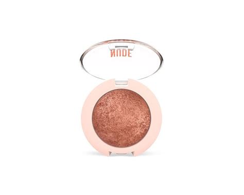 Golden Rose Pearl Baked Eyeshadow Nude Look Wypiekany Per Owy Cie Do Powiek Kolor