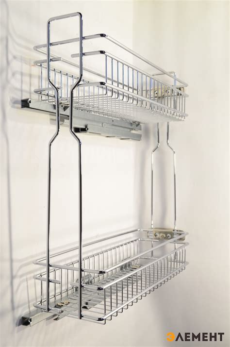 Бутылочница 200мм с довод. ЛЕВАЯ квадро напр. — Интернет-магазин — element