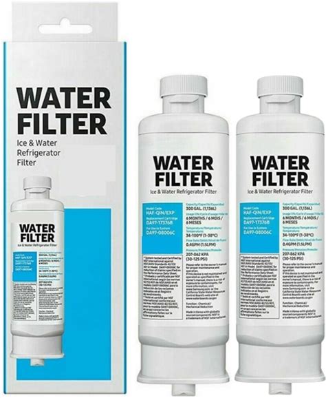 SAMSUNG Filtro De Agua Para Refrigerador Original DA97 17376B