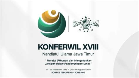 Inilah Filosofi Logo Konferwil NU Jatim 2024 Unduh Di Sini NU Online