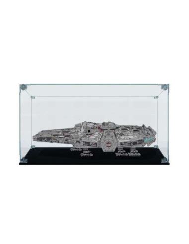 Plexiglas® display case for LEGO® Millennium Falcon (75257)